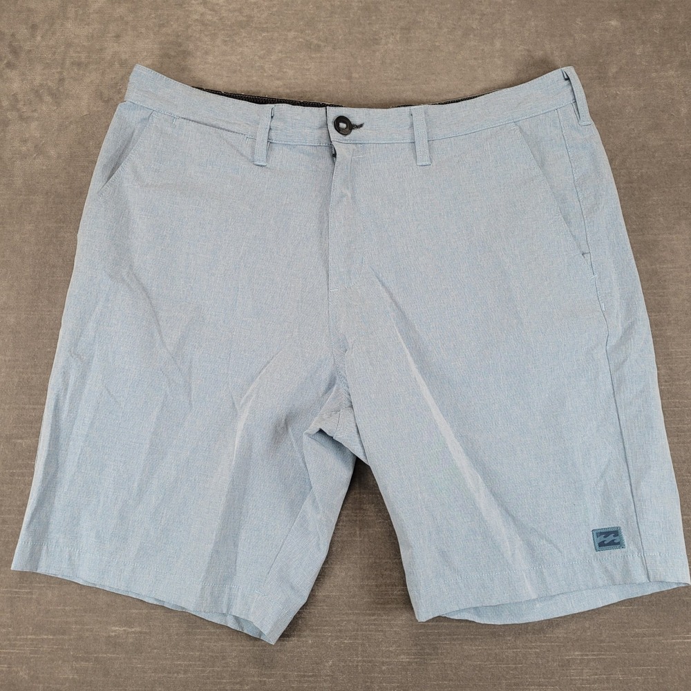 Billabong Crossfire Submersible Shorts Mens 36 Blue Recycler Hybrid Walkshorts